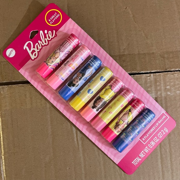 BARBIE LIP GLOSS 8 -Pack - Picture 4 of 4
